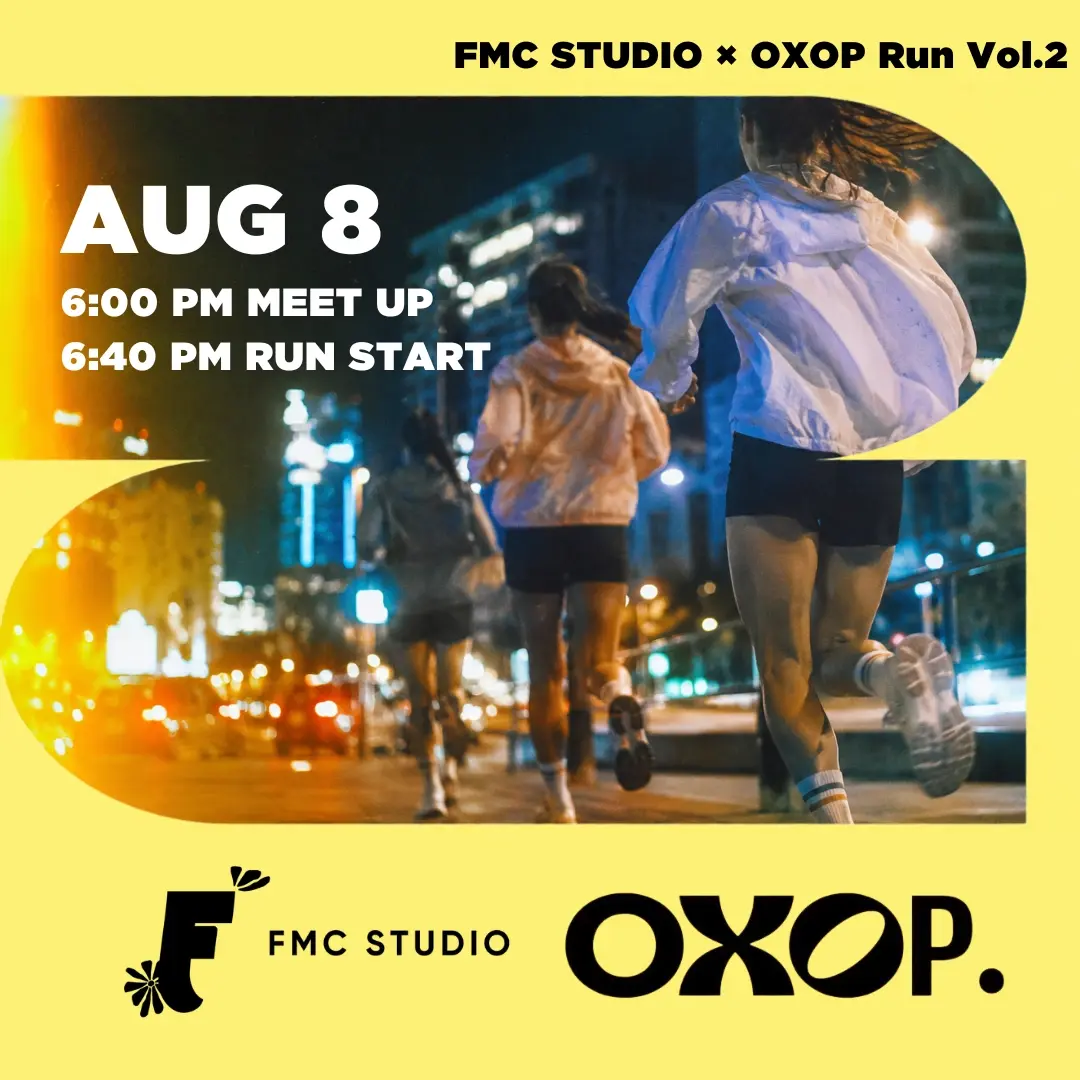 FMC STUDIO × OXOP Run Vol.2