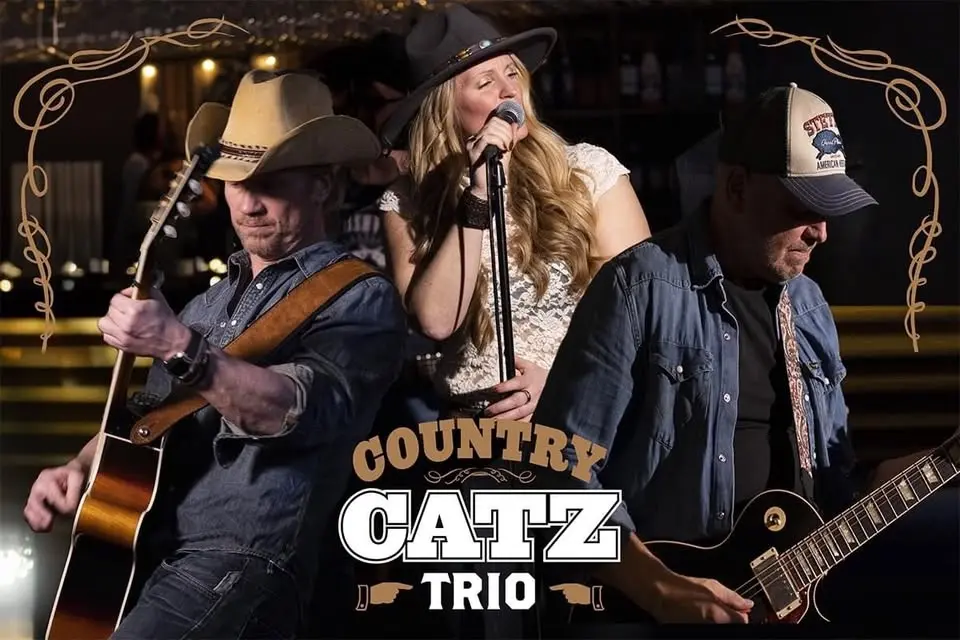 Country Catz Trio på Storholmen Sjökrog, Lidingö 