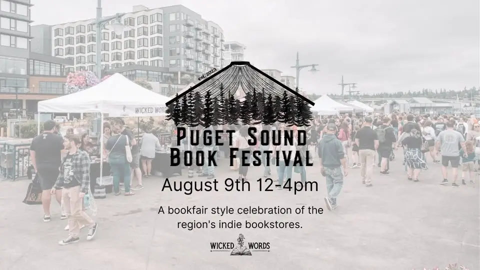 The 4th Annual Puget Sound Book Festival