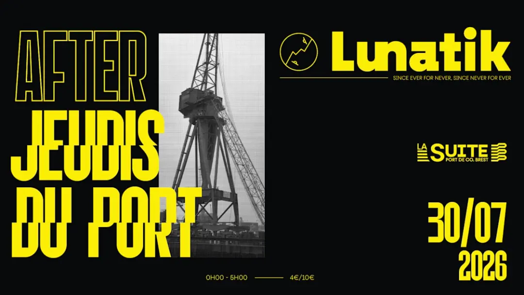 After Jeudi Du Port | 30 Juillet