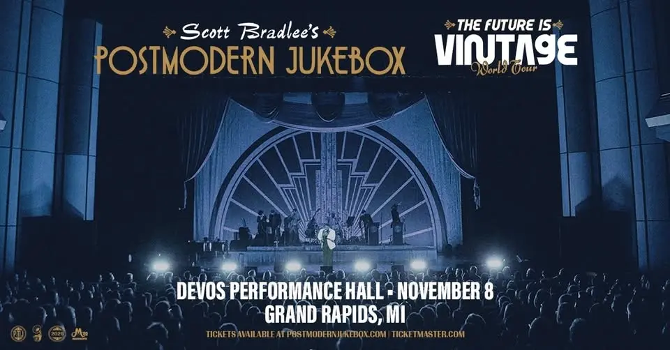 Scott Bradlee's Postmodern Jukebox - The Future Is Vintage World Tour