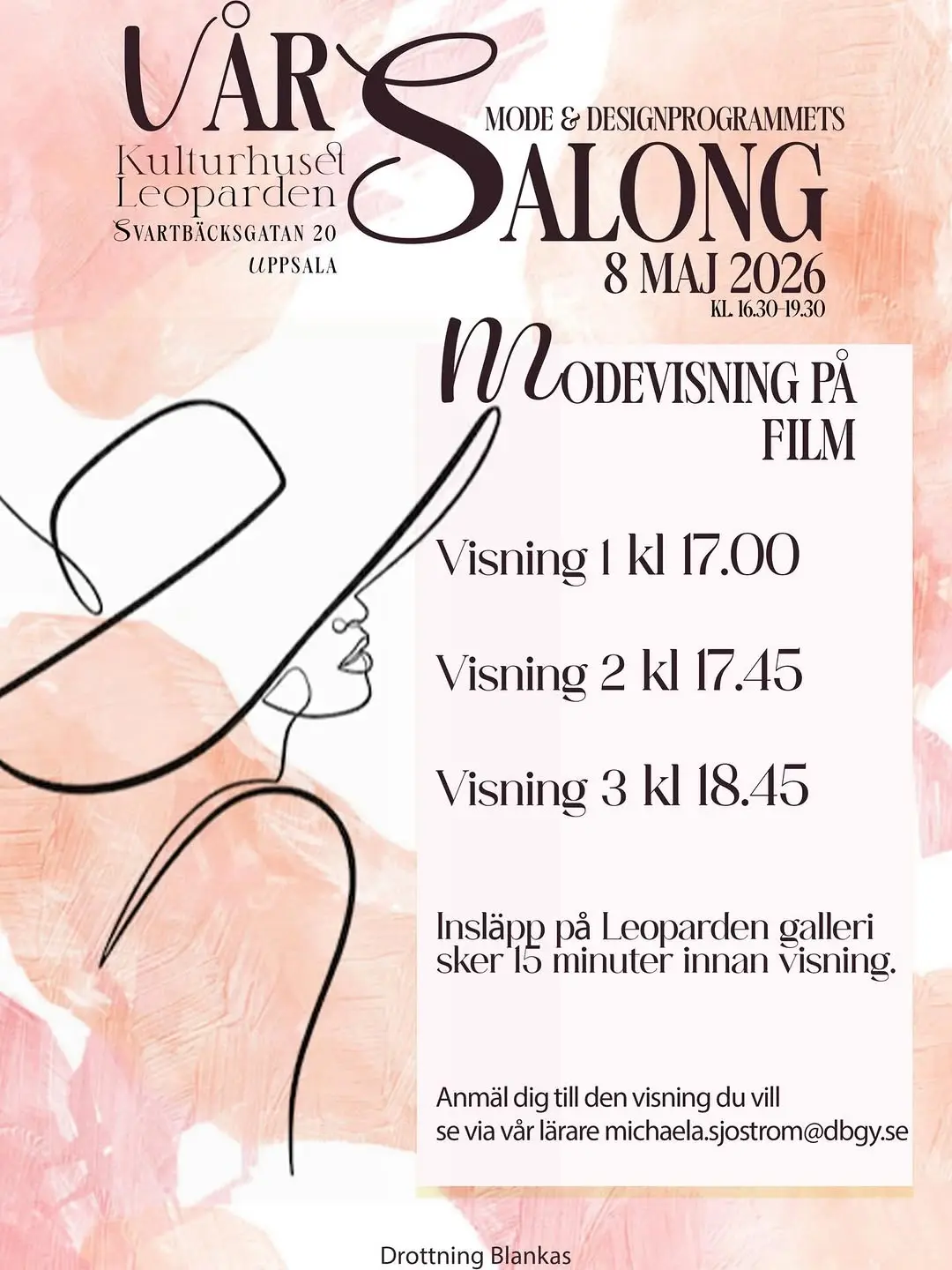 VårSalongen 2026 – Mode & Designprogrammets Salong (Visning 1)