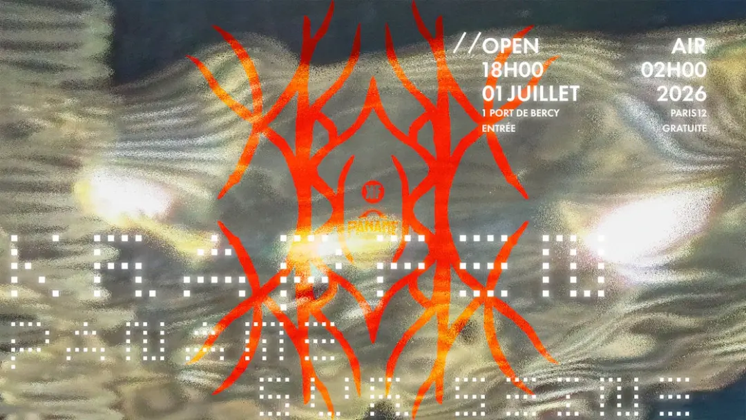 Krapfen X Paname Sur Seine - Open Air 01/07