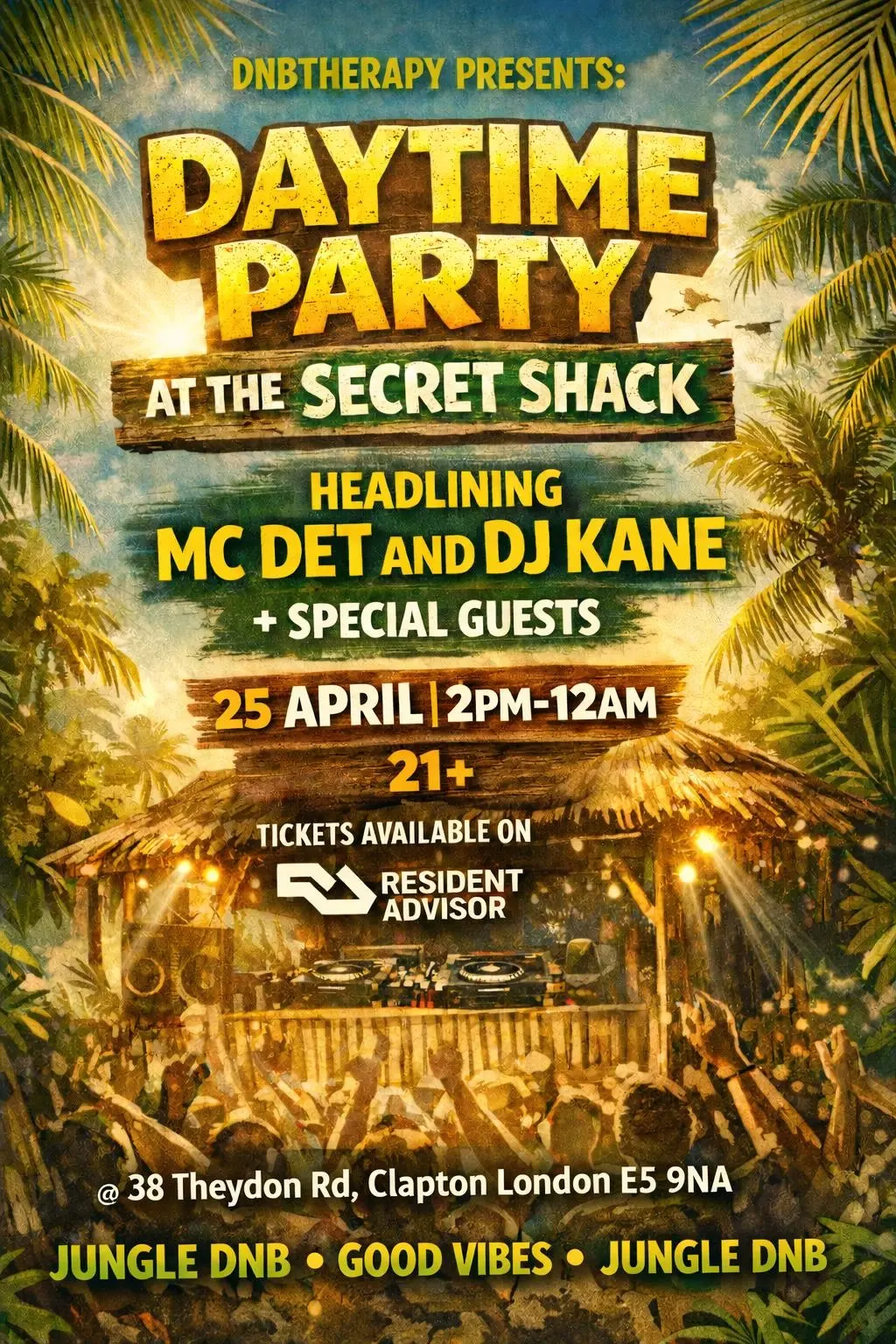 DNBTHERAPY PRESENTS: DAYTIME PARTY IN KINGS CROSS