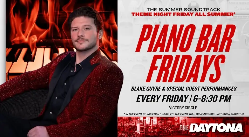 Summer Soundtrack: Piano Bar Fridays with Blake Guyre - All Request Roulette