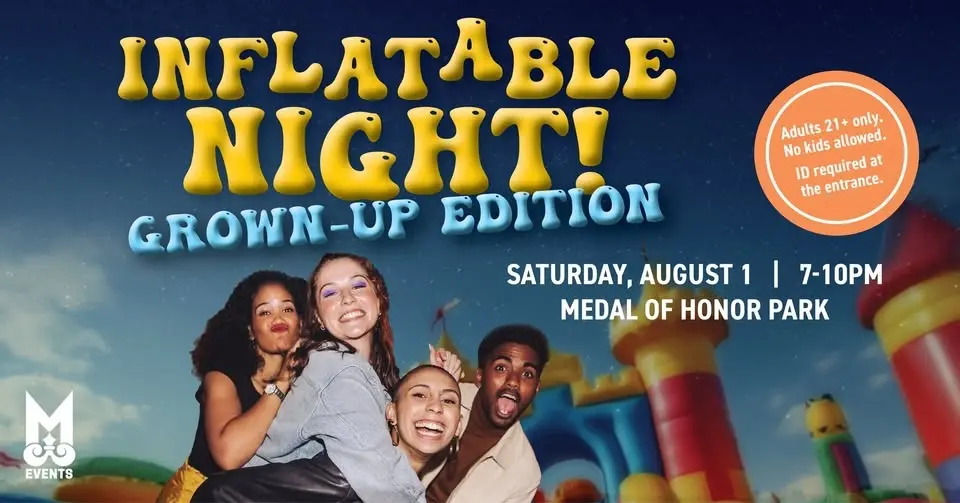 Inflatable Night: Grown-Up Edition!