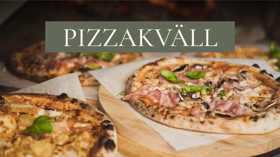 Pizzakväll