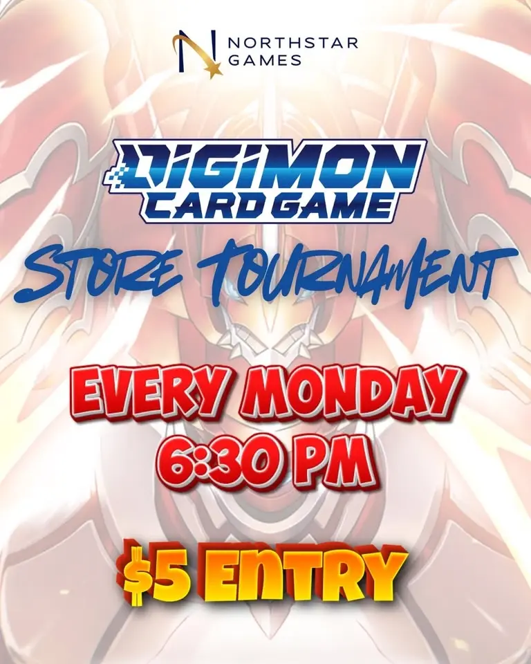 Digimon TCG – Store Tournament