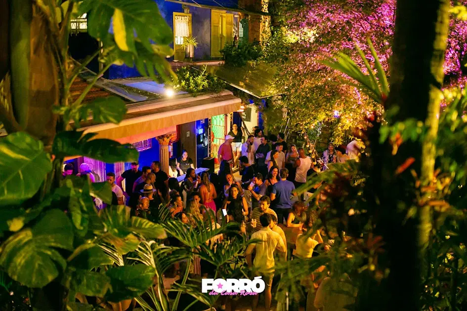 Forró Da Casa Rosa Com Baião In Roda | 03/07