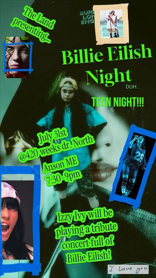Billie Eilish Teen Night