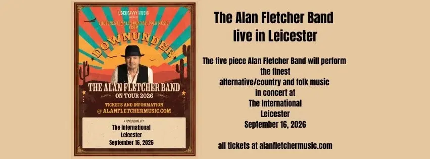 The Alan Fletcher Band Live in Leicester
