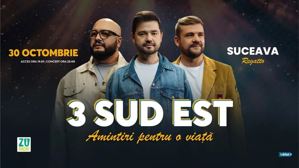 3 SUD EST @SUCEAVA - "AMINTIRI PENTRU O VIATA"