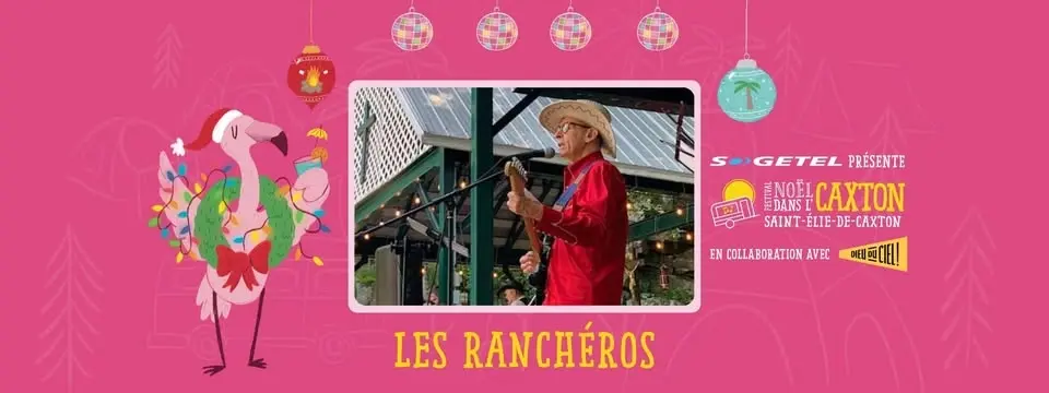 Les Ranchéros - Noël dans l'Caxton