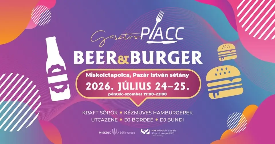 GasztroPLACC – Beer & Burger
