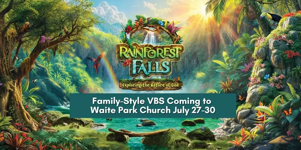 Rainforest FallsVBS