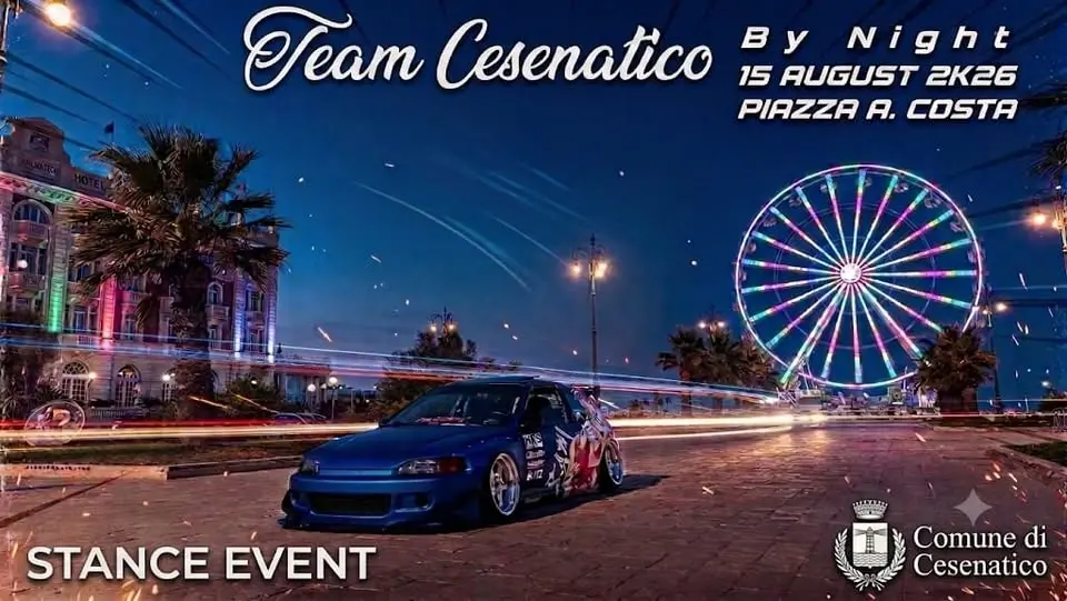 Team Cesenatico By Night