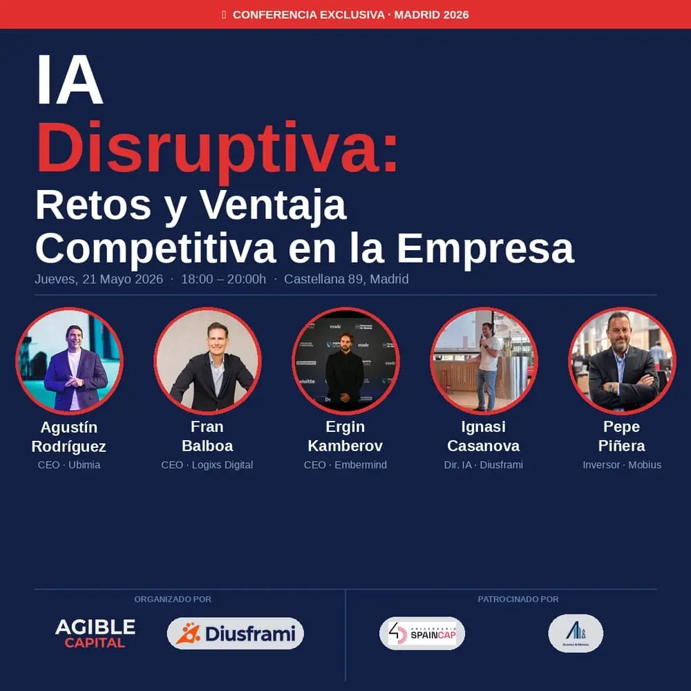 IA Disruptiva: Retos y Ventaja Competitiva en la Empresa