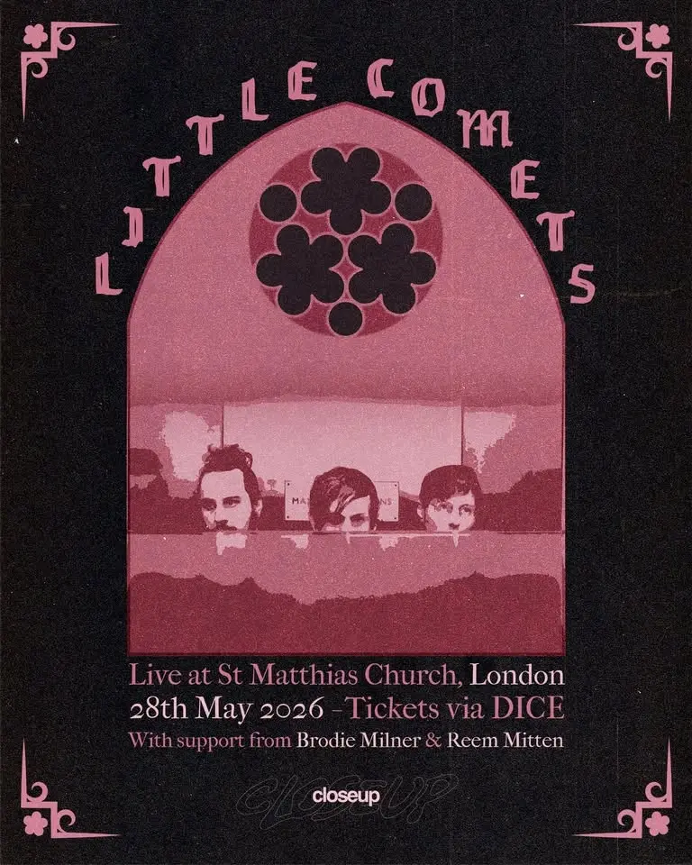 Little Comets at St Matthias Church