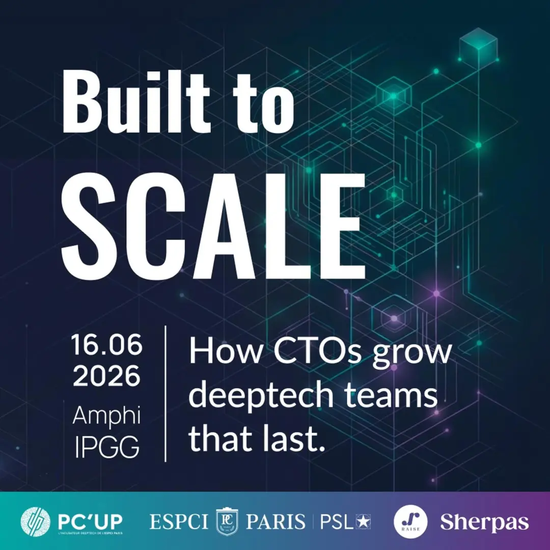 Built to scale : How CTOs grow deeptech teams that last