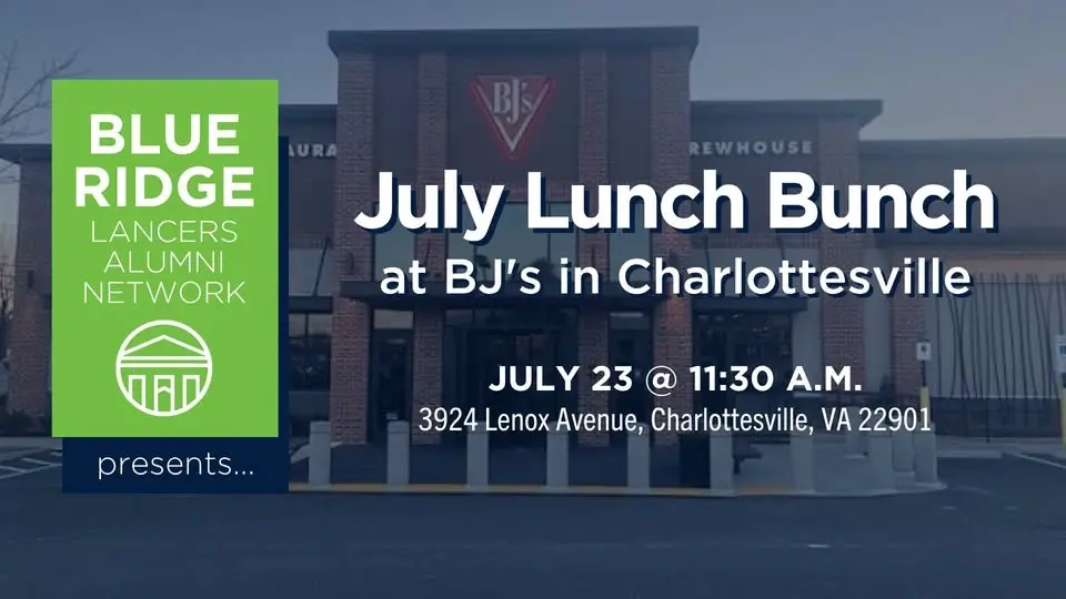 Blue Ridge | July Lunch Bunch