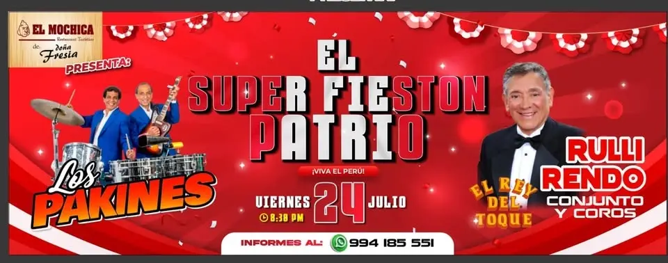 SUPERFIESTON PATRIO