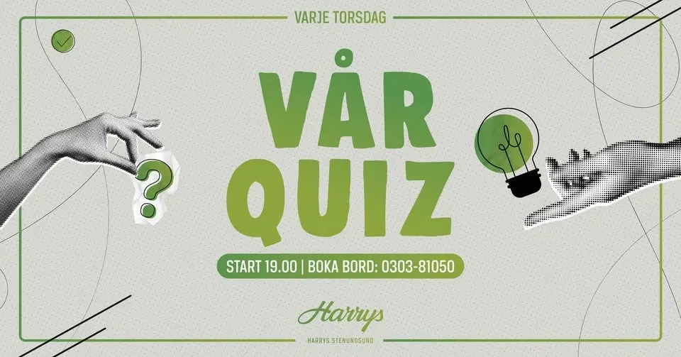 Vårquiz