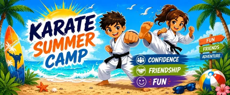 Karate Summer Fun Camp
