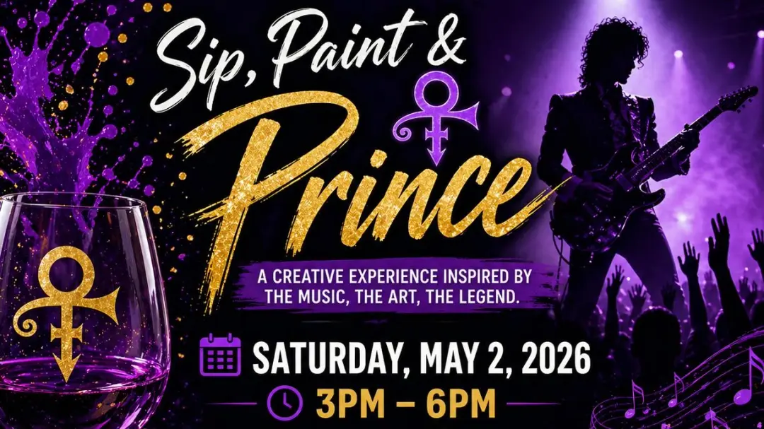 Sip, Paint & Prince