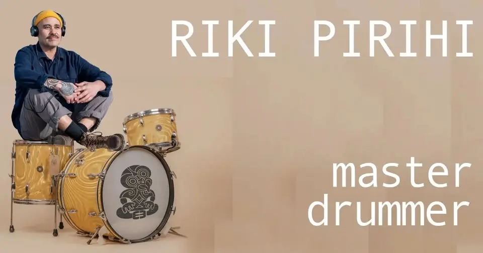 Riki Pirihi - Master Drummer - Night 1