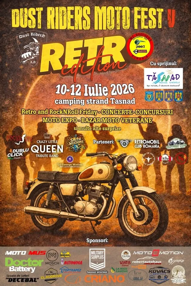 Dust Riders Moto Fest V - Retro Edition