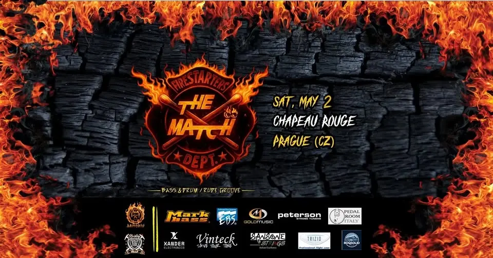 The Match (ITA) | The Rude Groove Explosion live in Prague @ Chapeau Rouge
