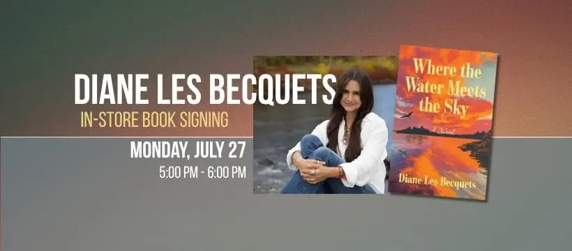 Author Visit: Diane Les Becquets