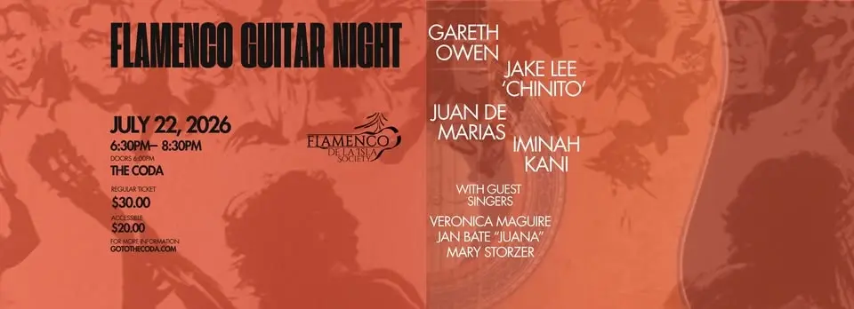 FLAMENCO GUITAR NIGHT
