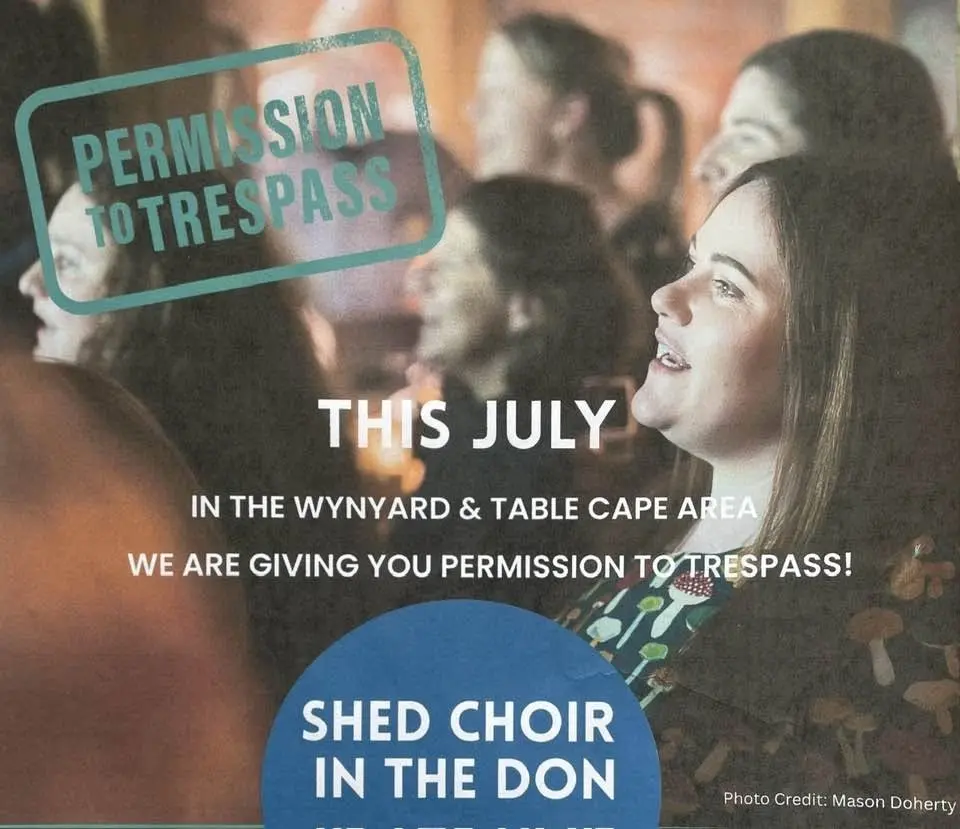 Shed Choir in The Don