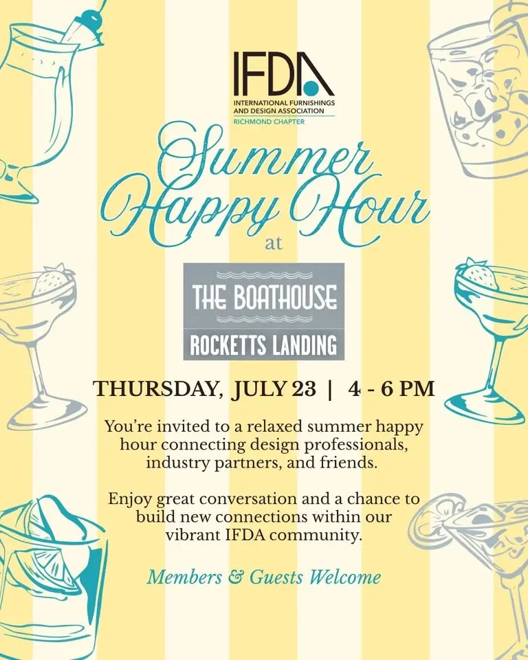 IFDA Summer Happy Hour