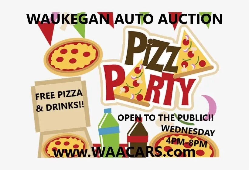 Pizza Party Sale