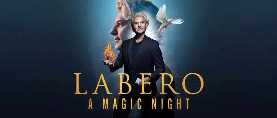 Labero - A Magic Night 2026 | Västervik, Bryggaren Kulturscen