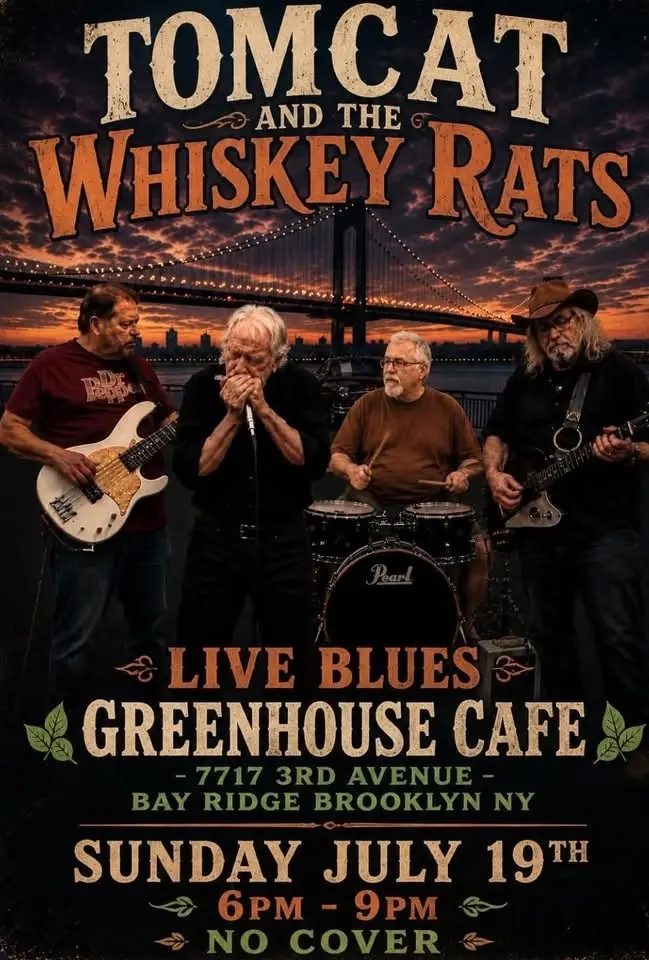 Tomcat and the Whiskey Rats at the Greenhouse Cafe 