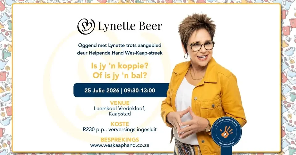 Kuier oggend met Lynette Beer