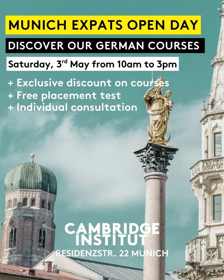 Learn German in Munich