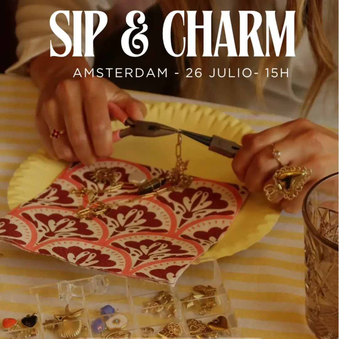 Sip & Charm 🥂💎 ~ 26 Julio · Amsterdam