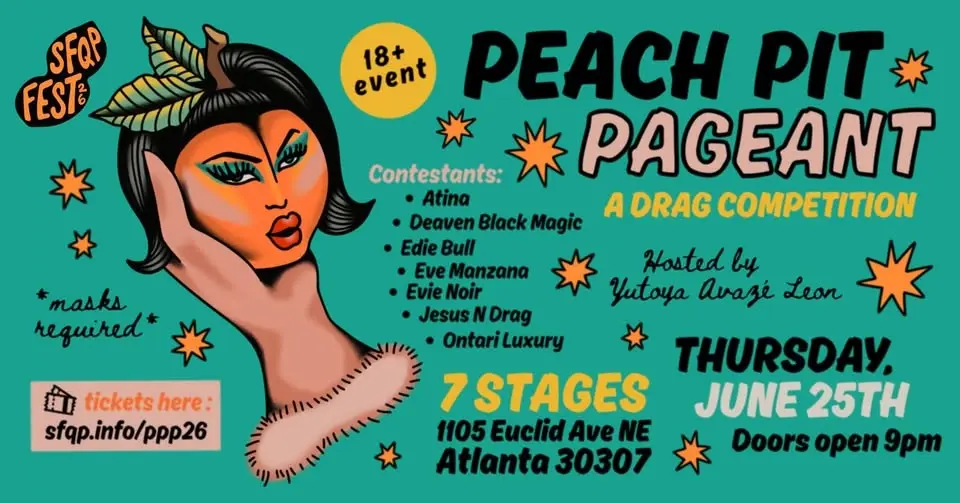 The 2026 Peach Pit Pageant: A Drag Competition