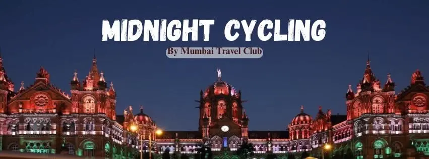 Midnight Cycling in Mumbai by Mumbai Travel Club