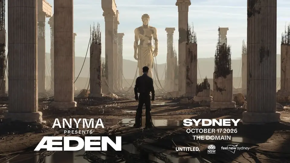 Anyma presents ÆDEN — The Domain, Sydney (18+)