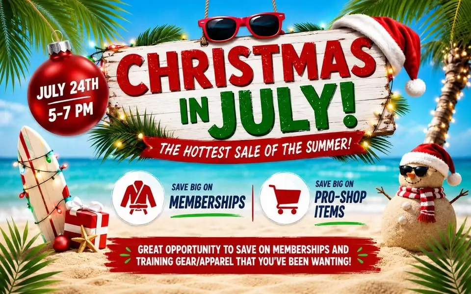 🎄 Christmas in July at PAMA 🎅