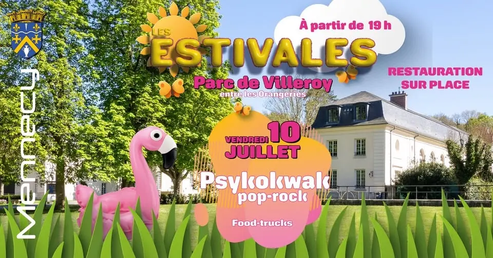Estivales 2026 - Vendredi 10 juillet 🌅🎼