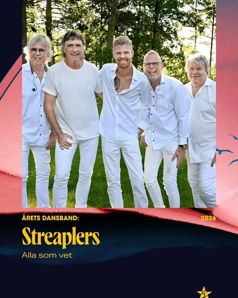 9:e Tisdagsdansen till Streaplers