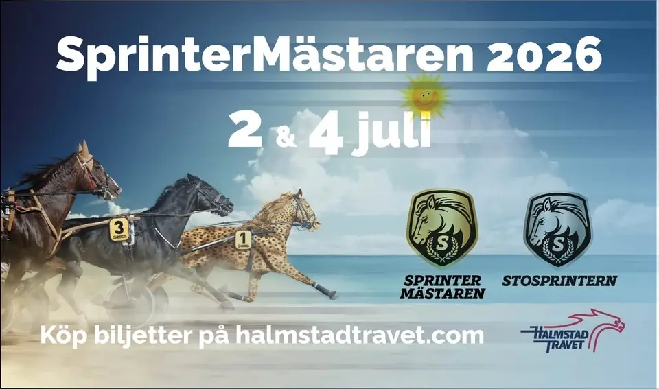 SprinterMästaren 2 & 4 juli