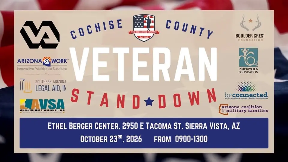 Cochise County Veteran Stand Down