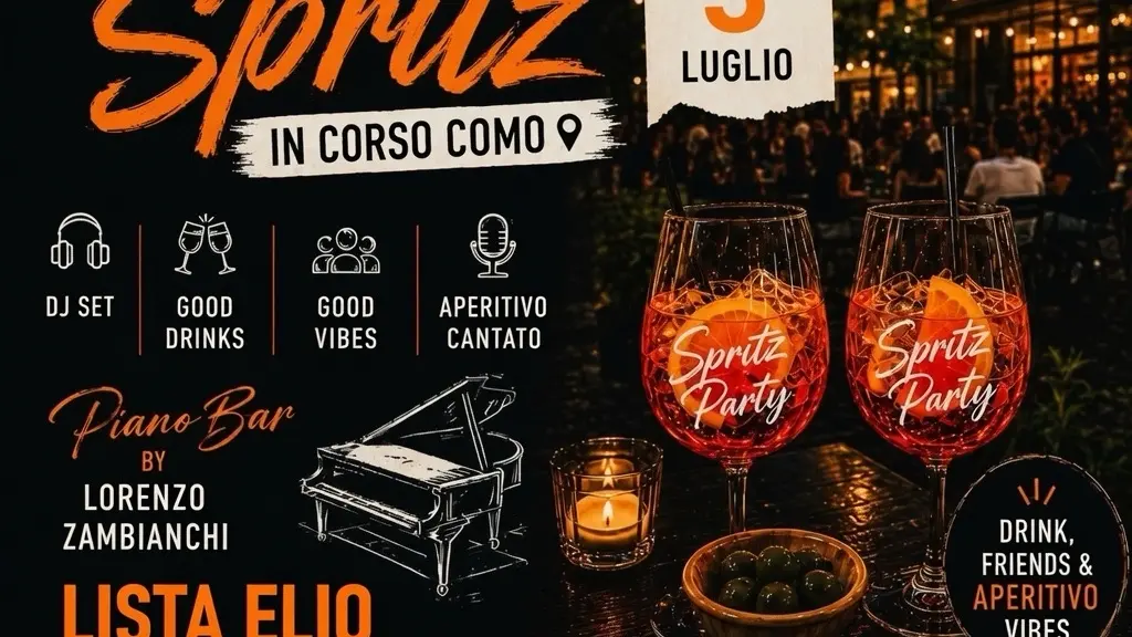 Classico open spritz